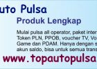 Harga Produk Lengkap Top Auto Pulsa Payment Murah