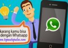 Cara Transaksi Pulsa Via WhastApp Top Auto Payment